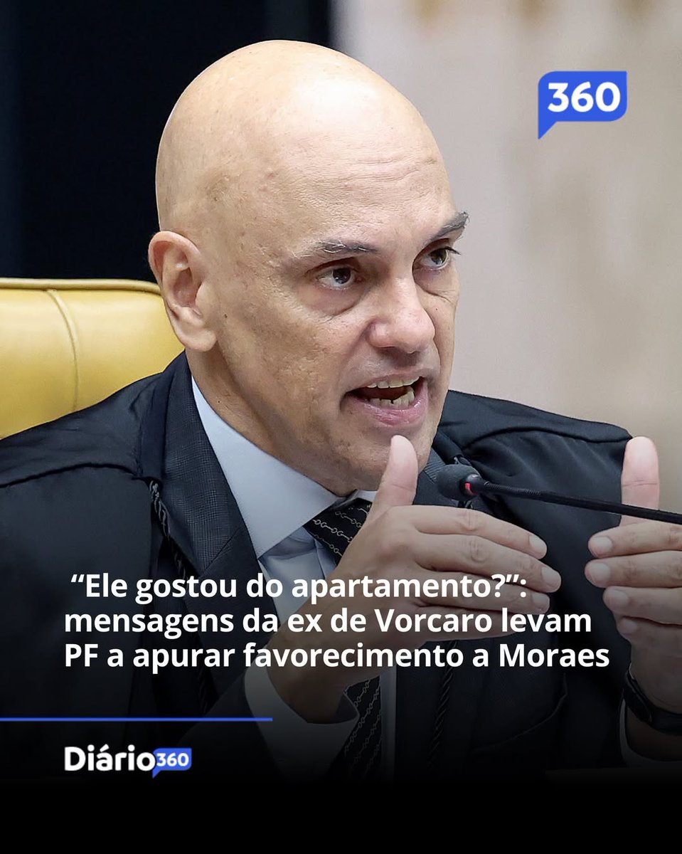 nadjaestrela192's tweet image. #Repost @diario360
A Polícia Federal investiga, no âmbito do caso Banco Master e da Operação Compliance Zero, possíveis conexões entre o empresário Daniel Vorcaro e autoridades públicas, incluindo a análise de mensagens interceptadas que mencionam imóveis de luxo e  vantagens.