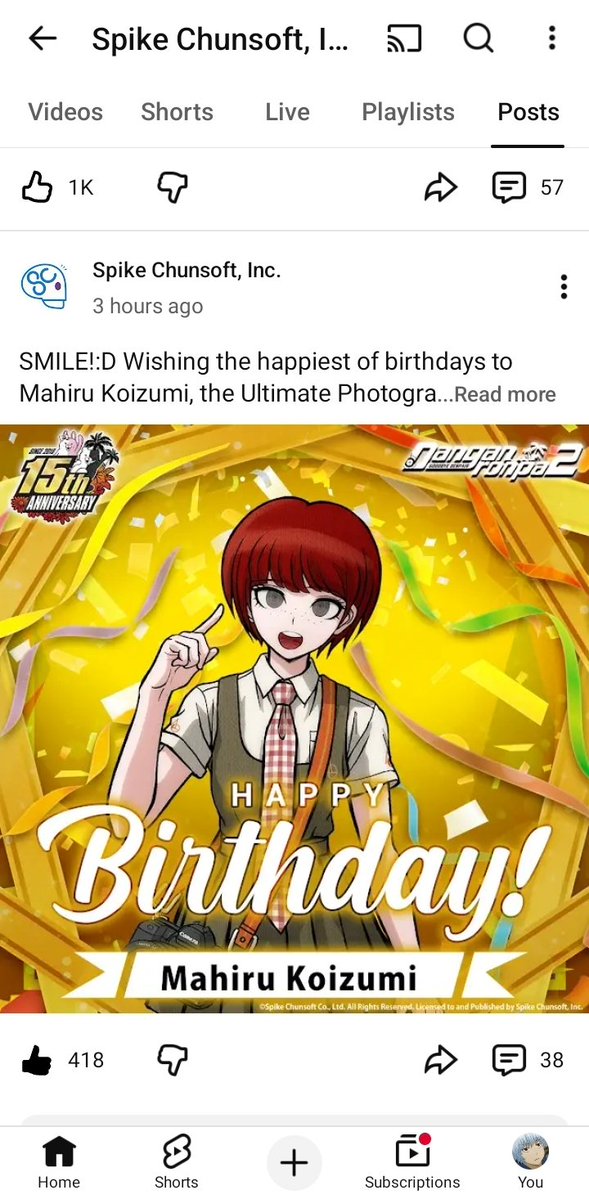MahiruYuuki's tweet image. #What?