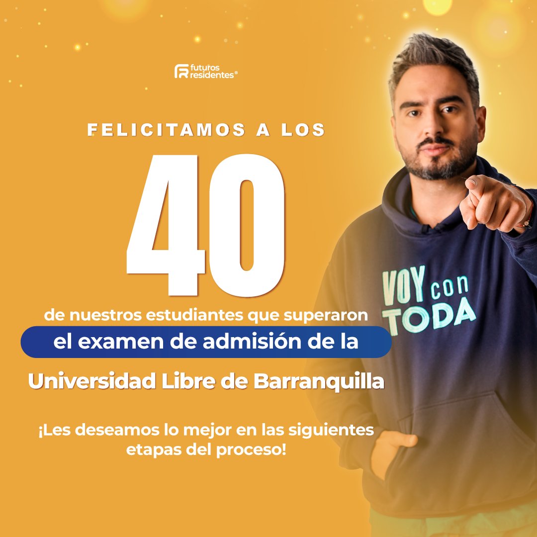 CursoFR's tweet photo. ¡Wow! De los aspirantes que superaron con éxito el #ExamendeAdmisión a la #UniversidadLibredeCali, 58 son estudiantes FR. 😱 También les compartimos que, de las personas que superaron con éxito esta primera etapa en la #UniversidadLibredeBarranquilla, 40 son estudiantes FR. 🤩 https://t.co/uaGqeB1ObU