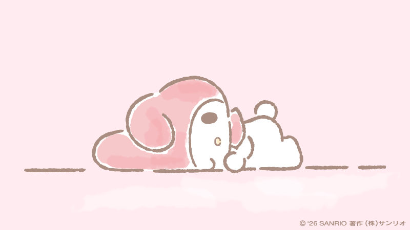 マイメロディ【公式】 tweet media