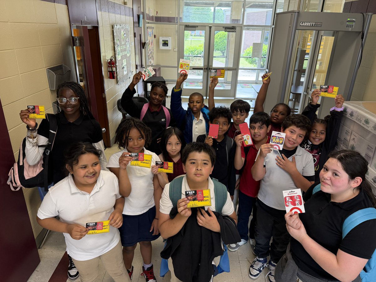 Andrew Jackson Elem. tweet media