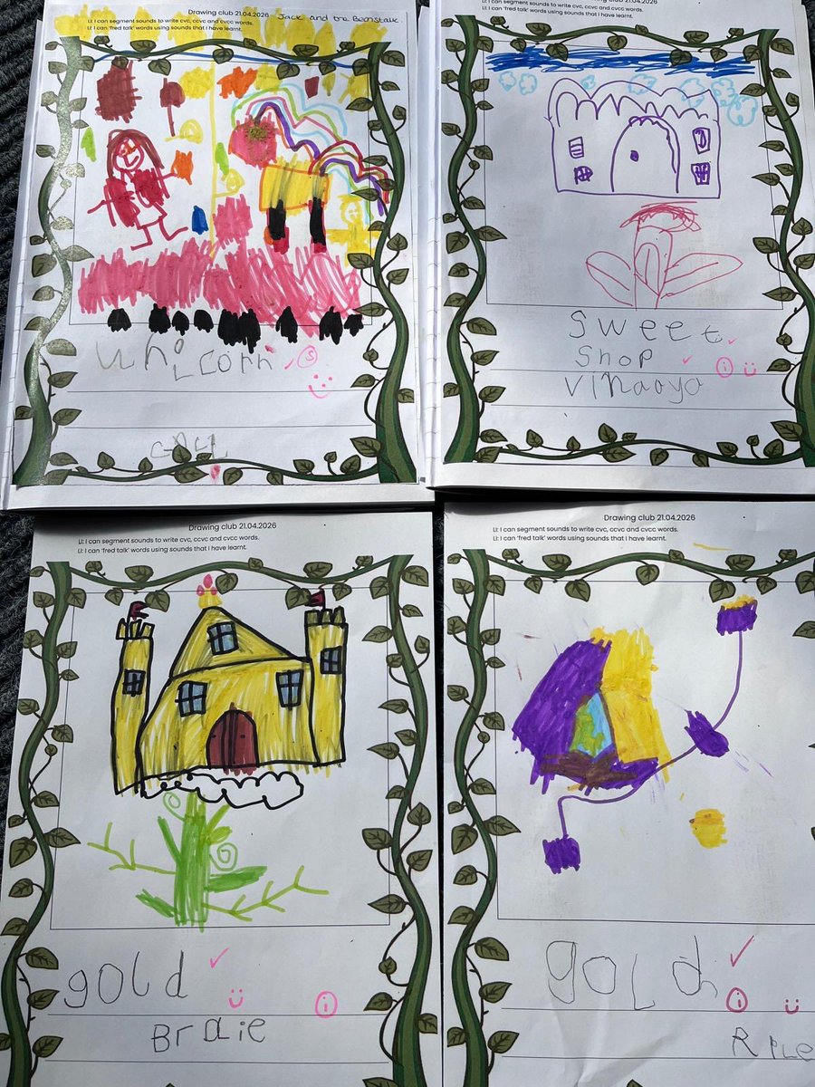 HurstParkSchool's tweet image. Reception is growing some magic! 🫘✨ We’ve been exploring 'Jack and the Beanstalk,' imagining what’s above the clouds and planting our own beans. 🏰🌿 We’re learning all about what plants need to grow big and strong! #EYFS #EarlyScience #JackAndTheBeanstalk @LEOacademies