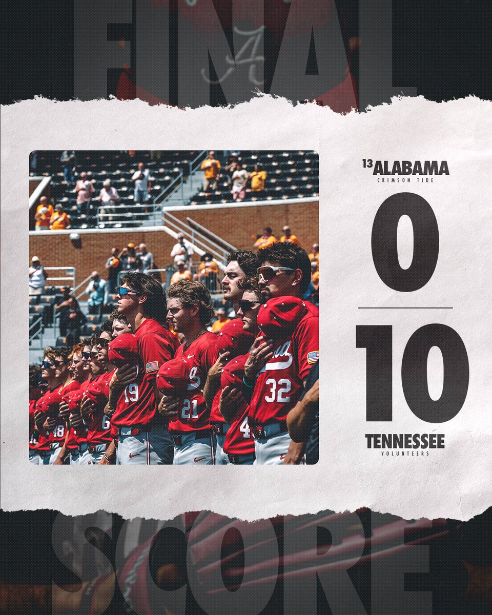 Alabama Baseball tweet media