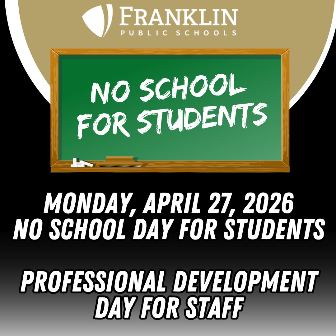 Franklin Public Schools WI tweet media