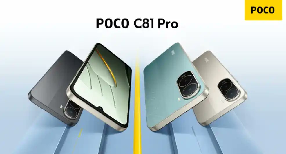 gadgetfluxnew's tweet image. #POCO C81 Pro: Official launch and key specifications

gadgetflux.eu/poco-c81-pro-l…