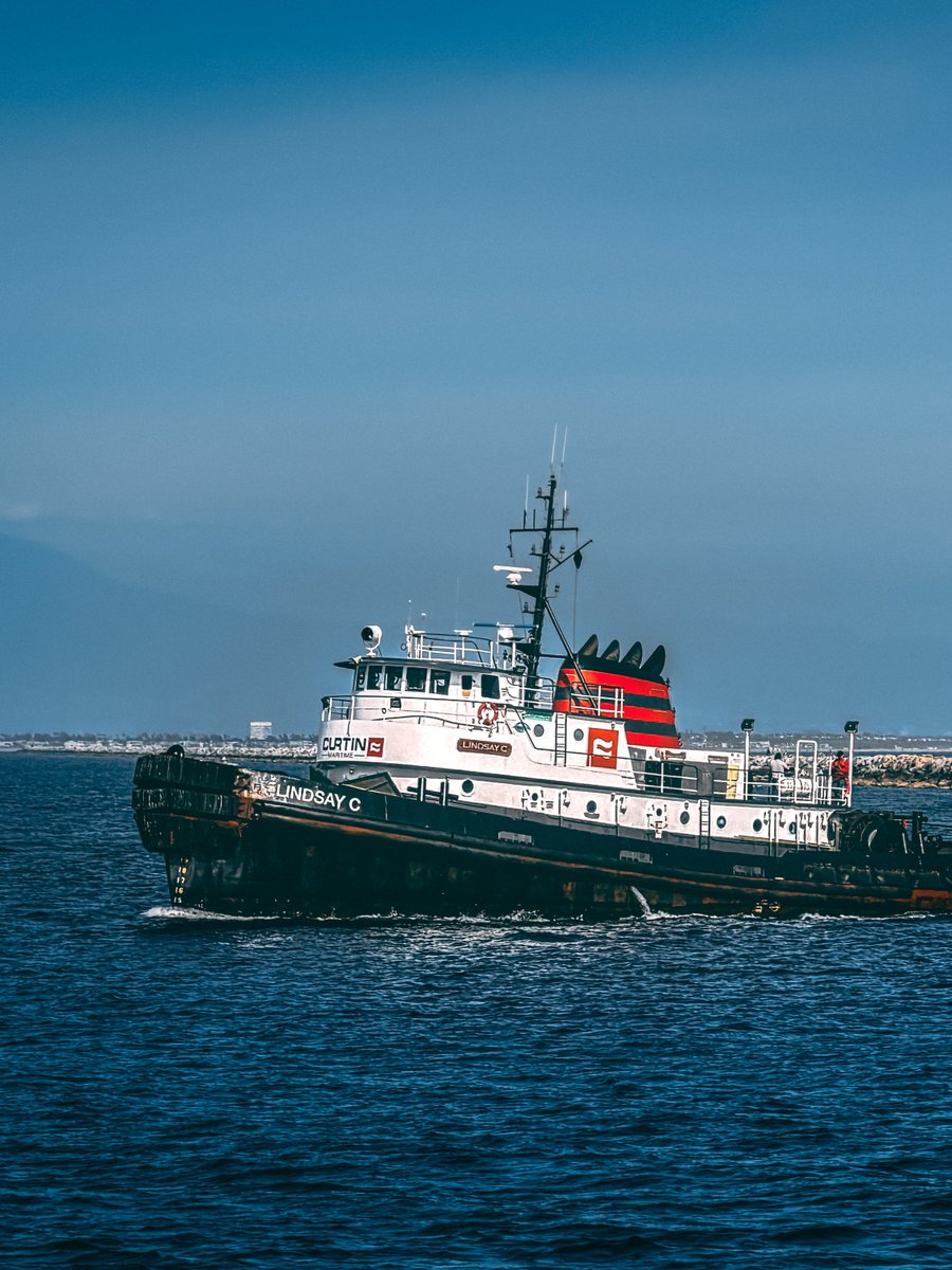 CurtinMaritime's tweet image. Lindsay C returning from sea at LB Gate in the Port of Long Beach. Invader-class performance, built for speed and heavy ocean towing.

Photo: Brandon Johnfroe

#CurtinMaritime #PortOfLongBeach #Maritime #NavigateYourPassions #EfficiencyIntegrityInnovation