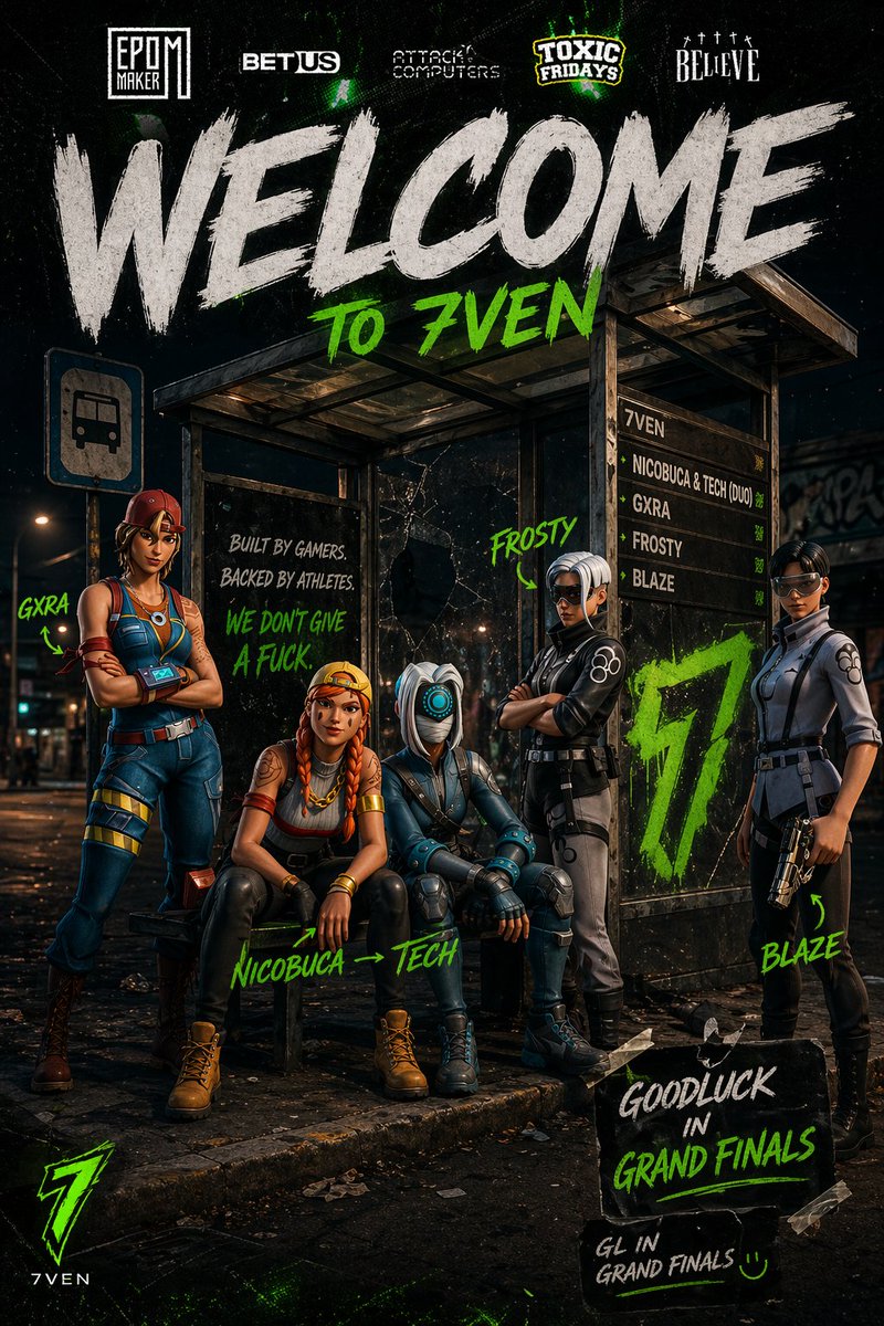 7VEN KillerOnTop tweet media