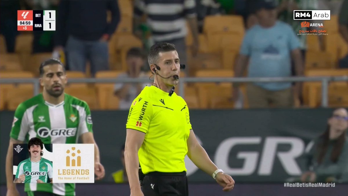 Mucho ánimo a Soto Grado que no ha logrado hacer que gane el Real Madrid y se va triste a casa.