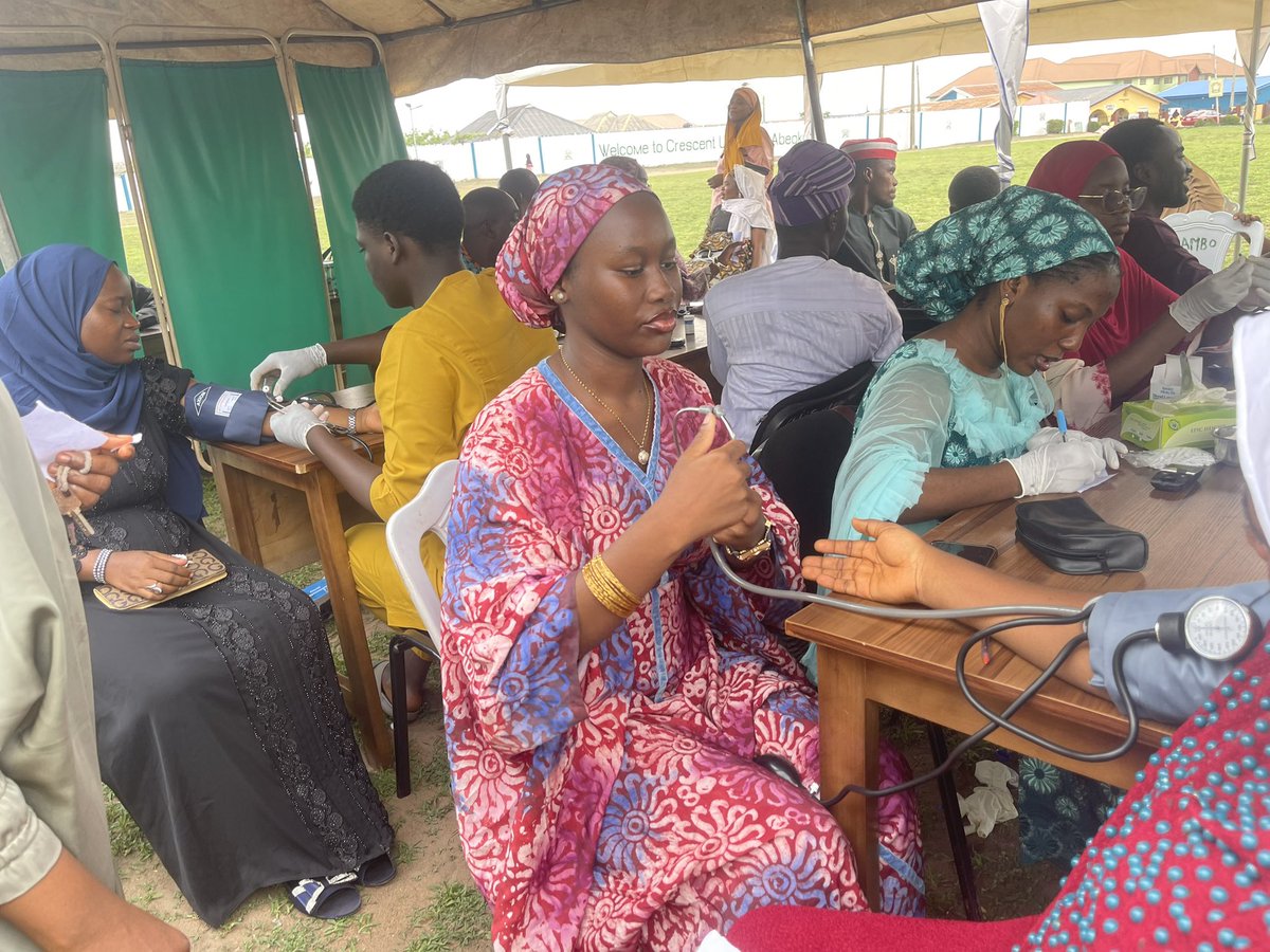 Crescent University, Abeokuta Nigeria tweet media