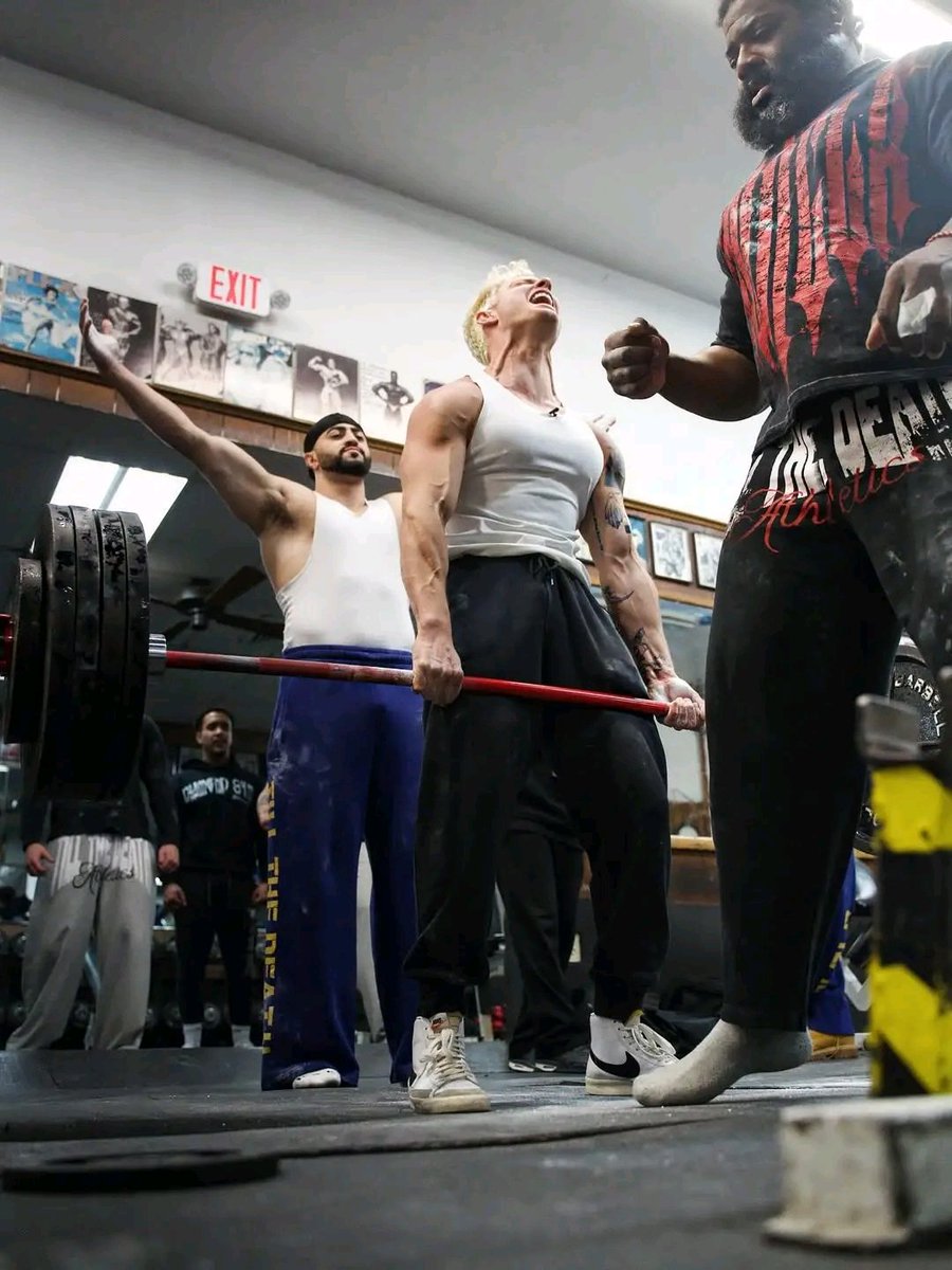 PatPat188829's tweet image. #fitness
#gym
With the man of they year 😊🌬