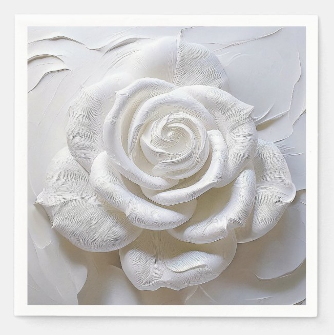 LeeHillerDesign's tweet image. 🤍🤍🤍🤍🤍 
Sculpted Paint White on White Rose

Paper #napkins: zazzle.com/white_on_white…

Paper Plates: zazzle.com/white_on_white…
#Rose #whiterose #art #wedding #weddingdecor #bridal party #MothersDay #gifts #giftideas #wallart

White Rose Collection: zazzle.com/collections/11…
