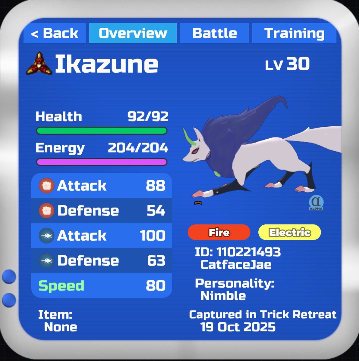 Loomian Legacy tweet media