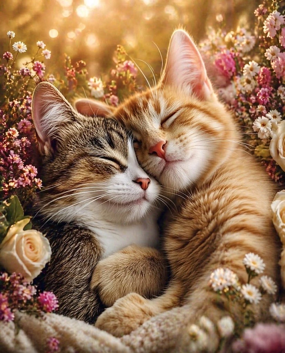 UllaMaijaMaatta's tweet image. Sweet night, Sweet dreams dears 🧡💕
#sweetdreams #loveandpeace #cats