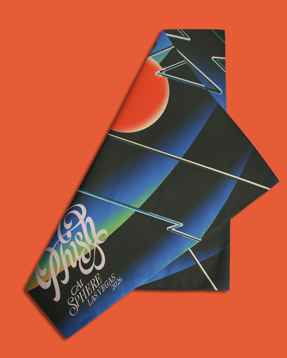 Phish Dry Goods tweet media