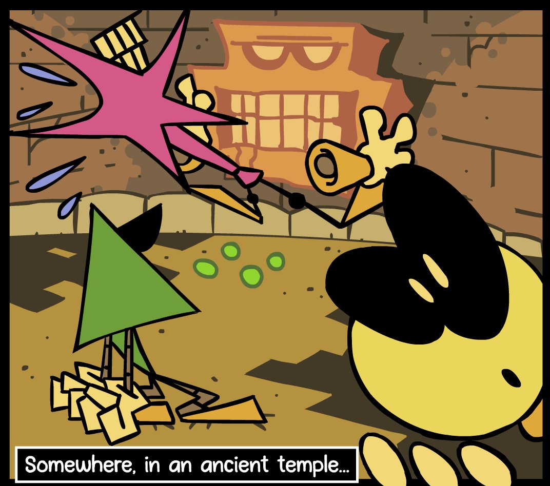 swackygames's tweet photo. THE FINAL DYNAMITEHEAD COMIC IS HERE.

(links in replies. the algorithm must not ignore me) https://t.co/Xl739xOWma