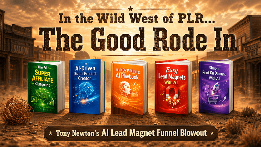 HelenePalmer23's tweet photo. Tony Newton’s AI Lead Magnet Funnel Blowout gives you DFY AI funnels you can use to...
- grow your list
- promote offers
- create your own assets

I bought it to use myself.🤠
https://t.co/58PmpTLB3p

#PLRProducts #DigitalMarketing #AIFunnels #AffiliateMarketing #MakeMoneyOnline https://t.co/QnqKPolmGz