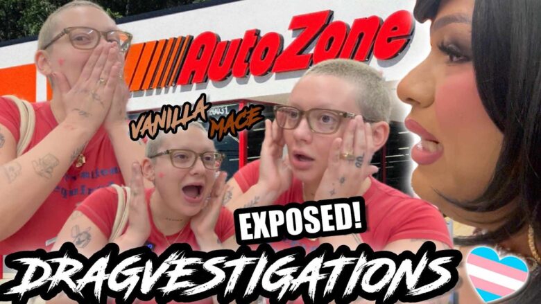 omgblog's tweet image. OMG, WATCH: Lushious and Vanilla Mase dragvestigate The AUTO ZONE! omgwh.at/TSCfcH #Drag