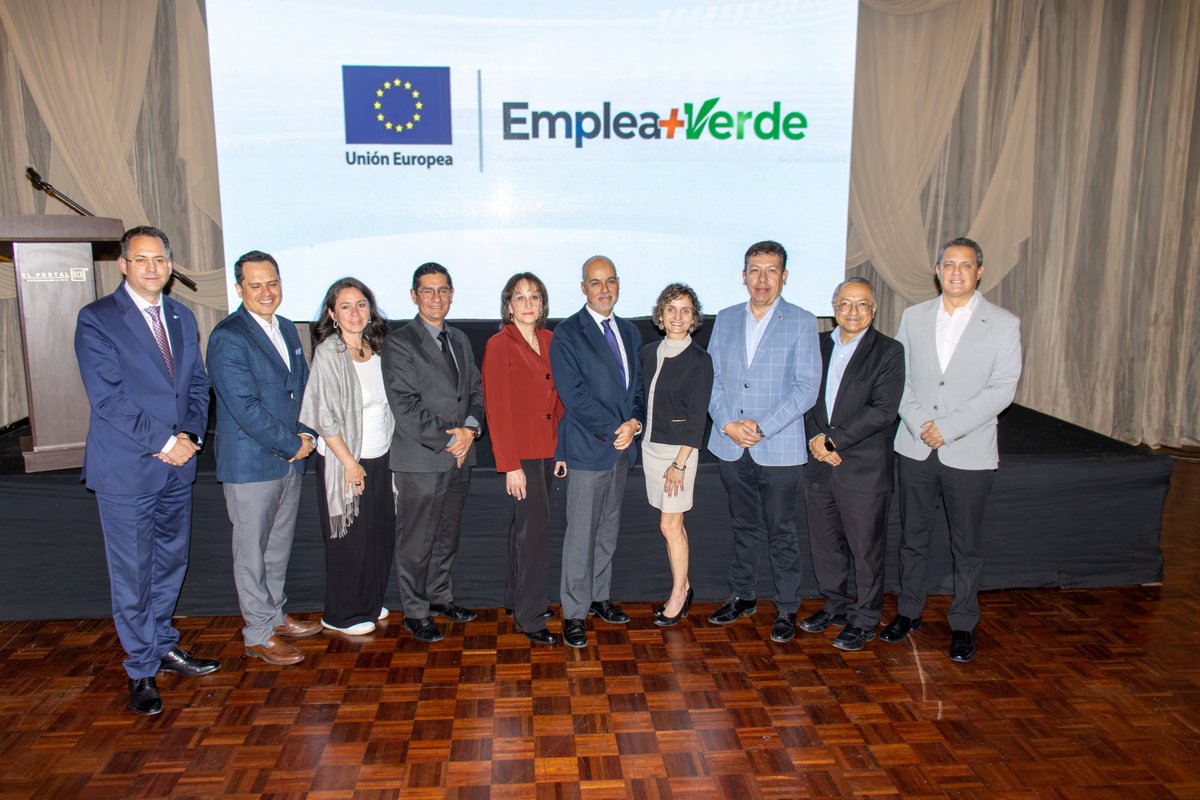 ICAMCBBA's tweet photo. ICAM, SWISSCONTACT Y LA UNIÓN EUROPEA PRESENTAN EL PROYECTO “EMPLEA + VERDE” Y PROMUEVEN LOS NEGOCIOS SOSTENIBLES

+INFO: https://t.co/j6XiHBFmep

#ICAM #IcamInforma #hechoenbolivia https://t.co/TXHQMGxUa3