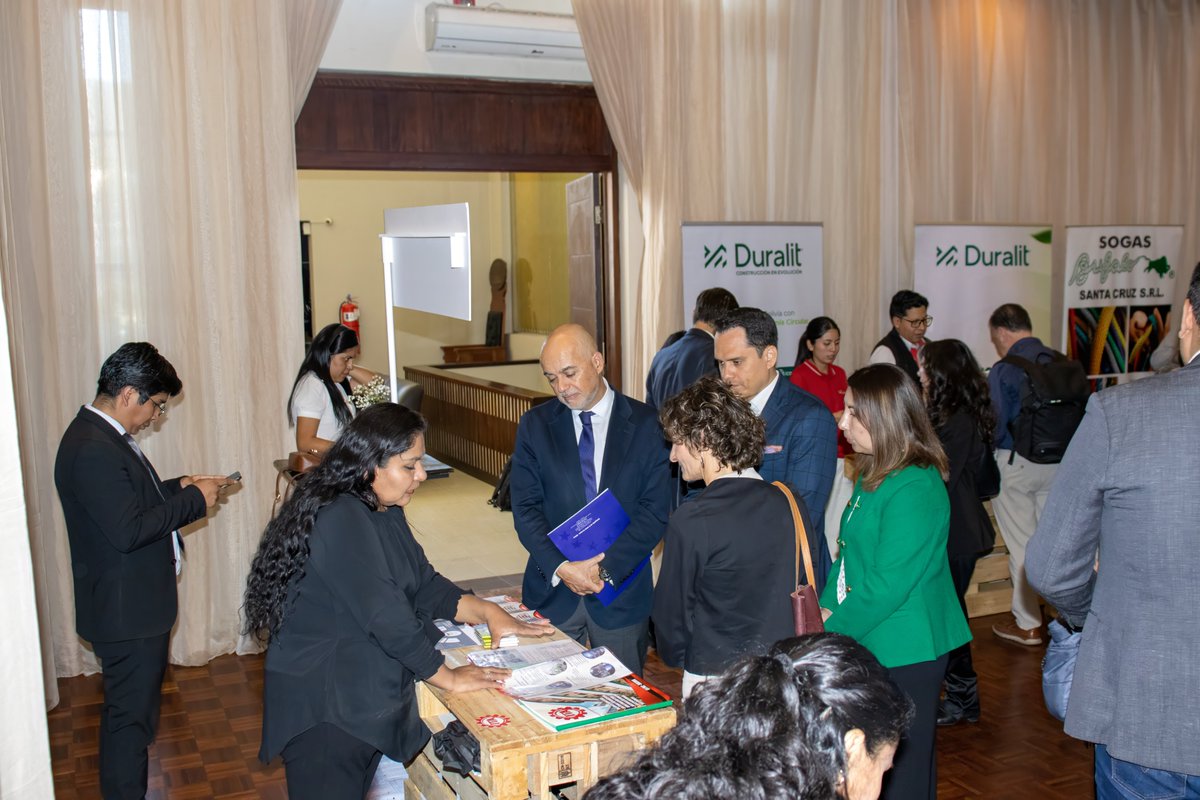 ICAMCBBA's tweet photo. ICAM, SWISSCONTACT Y LA UNIÓN EUROPEA PRESENTAN EL PROYECTO “EMPLEA + VERDE” Y PROMUEVEN LOS NEGOCIOS SOSTENIBLES

+INFO: https://t.co/j6XiHBFmep

#ICAM #IcamInforma #hechoenbolivia https://t.co/TXHQMGxUa3