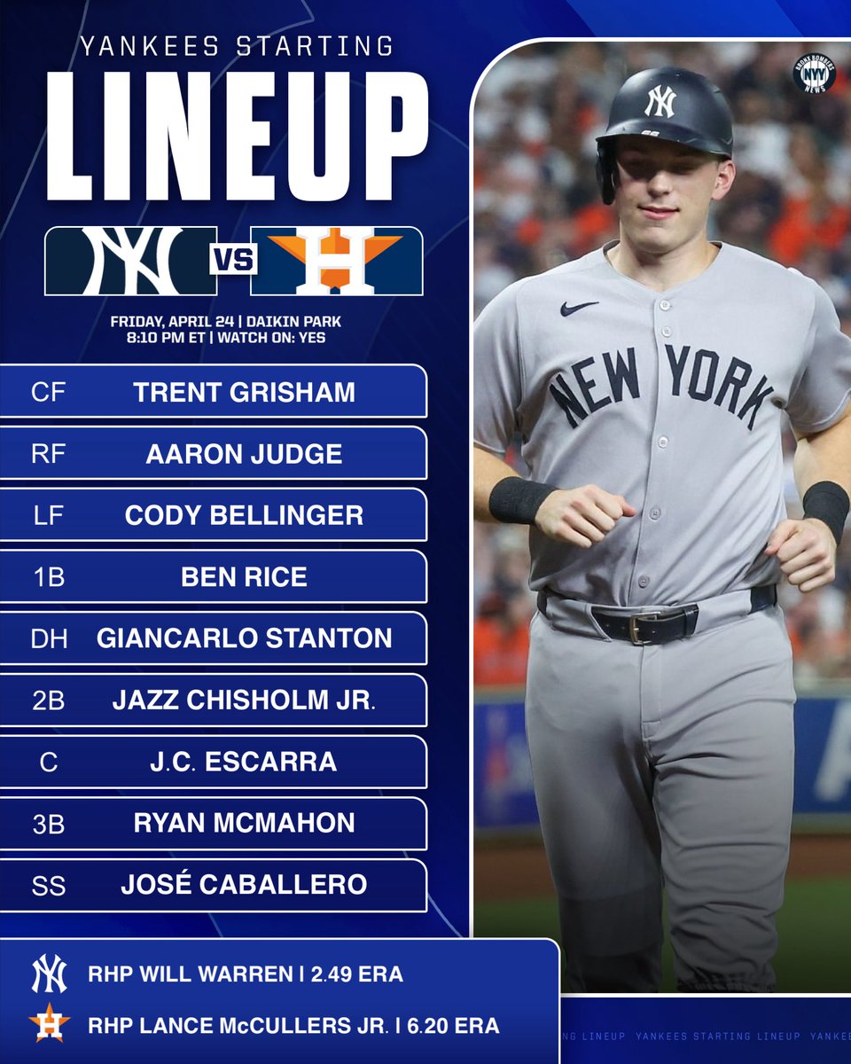 Bronx Bombers News tweet media