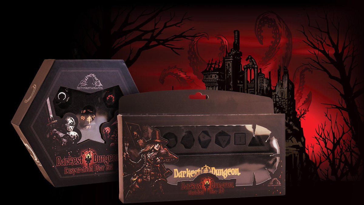 Darkest Dungeon tweet media