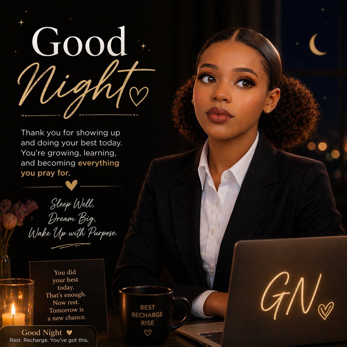 Queen Myrah🫅 tweet media