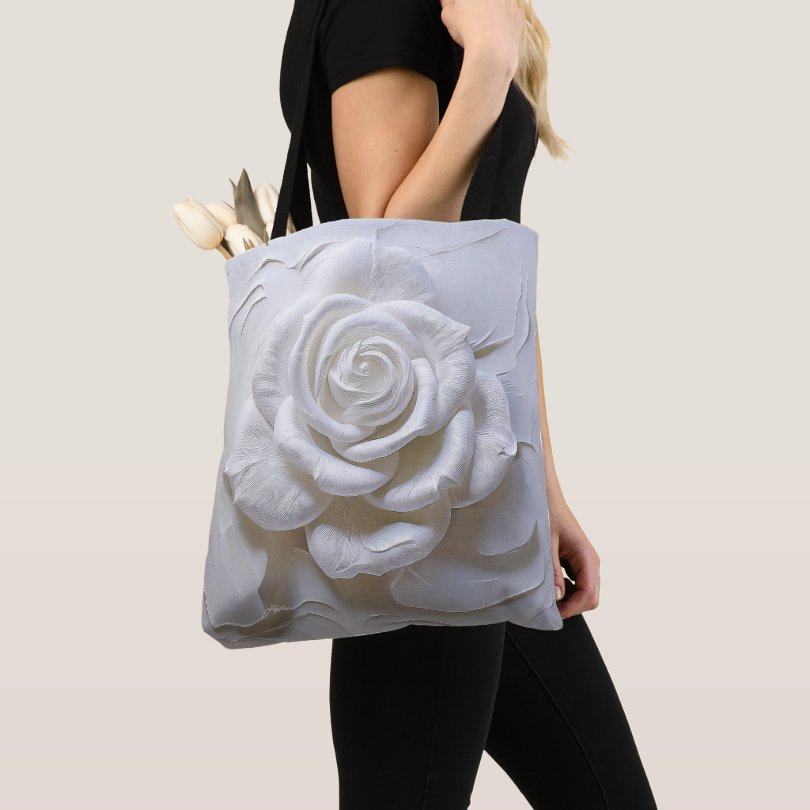 LeeHillerDesign's tweet image. 🤍🤍🤍🤍🤍 
Sculpted Paint White on White Rose #totebag
Item: zazzle.com/white_on_white…

#Rose #whiterose #art #wedding #weddingdecor #bridal party #Mothersday #gifts #giftideas #wallart

White Rose Collection: zazzle.com/collections/11…