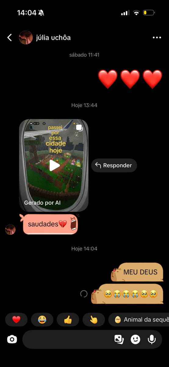 eveazevedoo's tweet photo. Juju tocou em um tópico sensível 😞 https://t.co/3JNbVyuucD