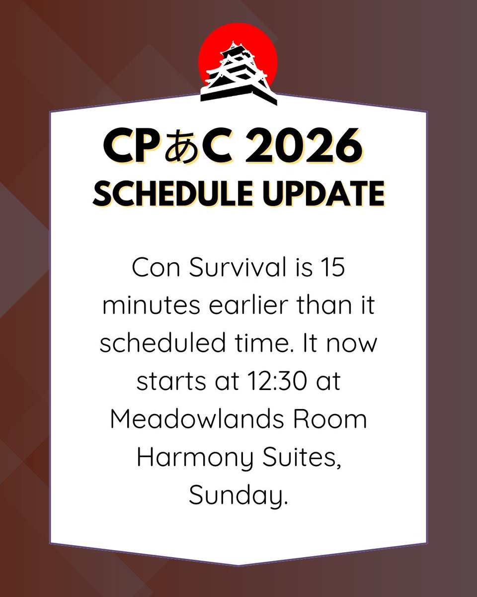 Castle Point Anime Convention tweet media