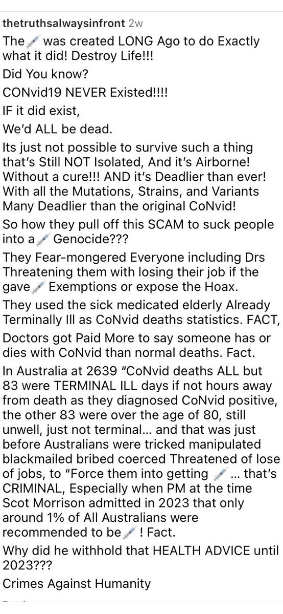 ErraticleeM's tweet image. #Covid19 has never been isolated. IF they did they’d create a cure, and they’d tell the world on tv 24/7! But truth is covid19 never existed so they can never create a cure… best to keep the covid lie rolling so they can sell more💉to government, Free for you though!😂🙏