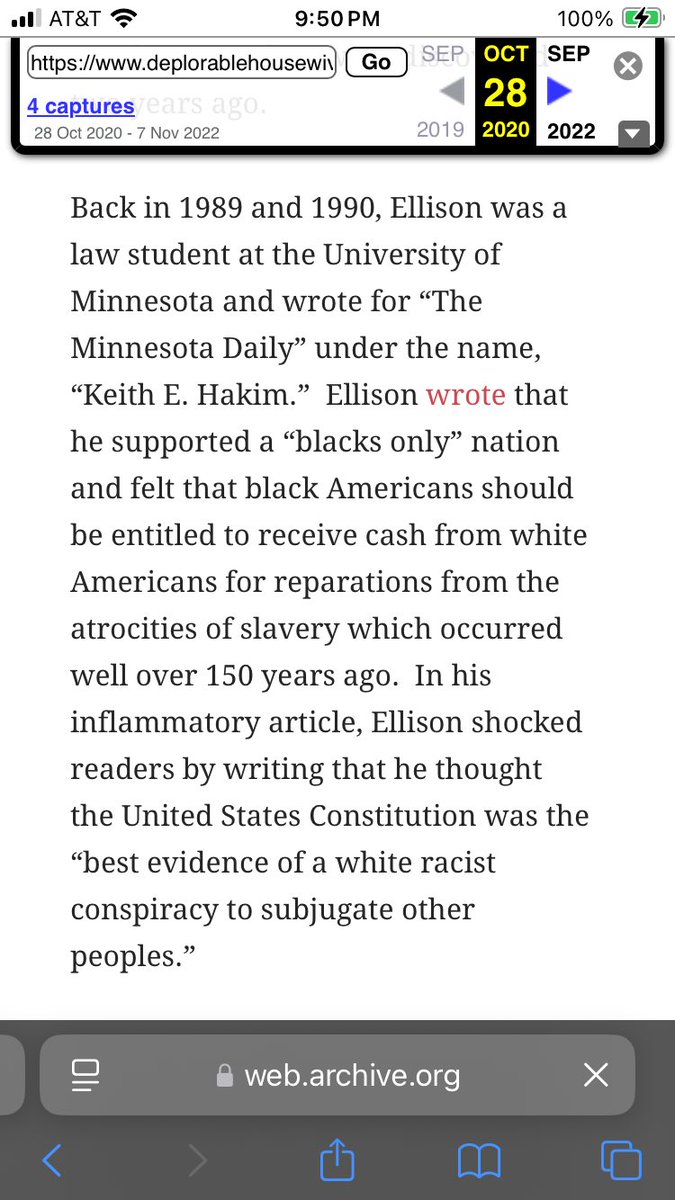 Deplorable Housewives tweet media