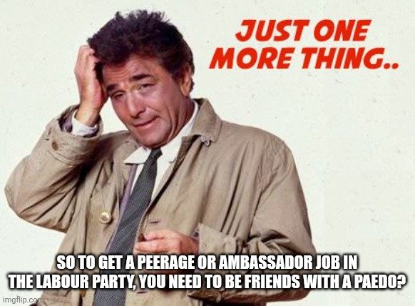 Just One more thing... tweet media