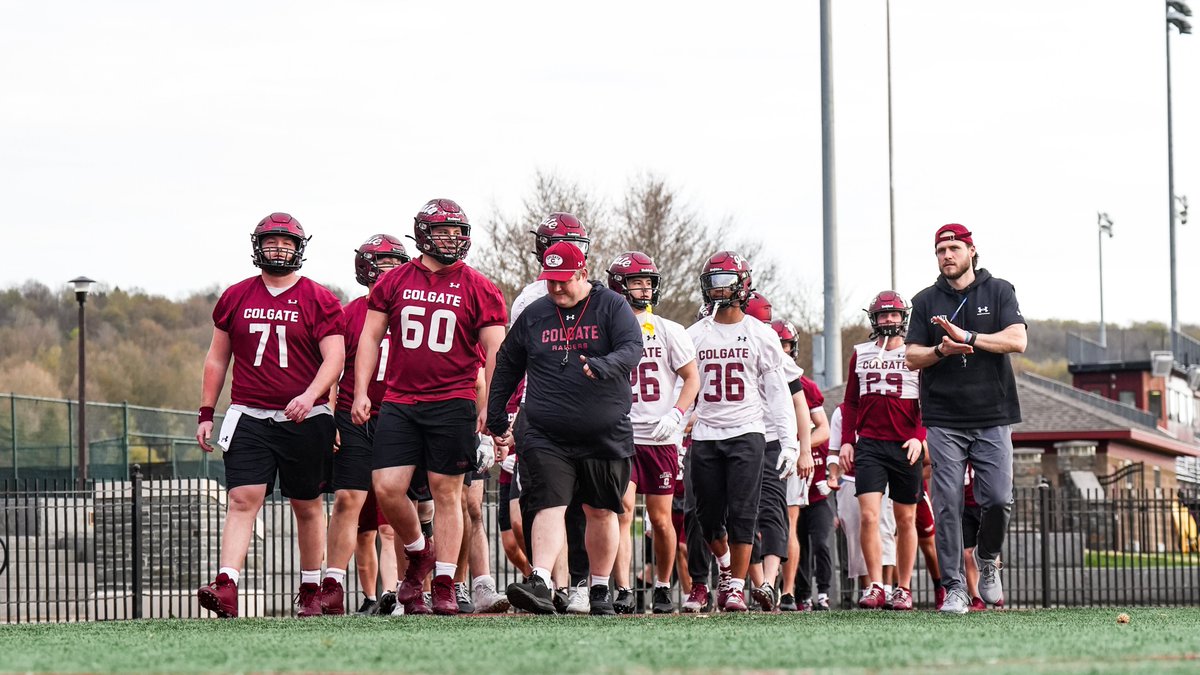 Colgate Football tweet media