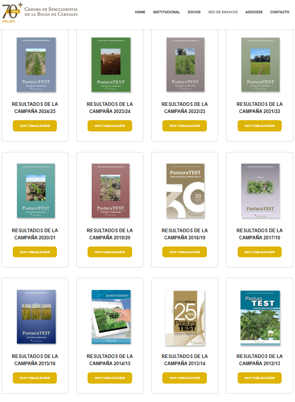 Cámara de Semilleristas de la Bolsa de Cereales tweet media