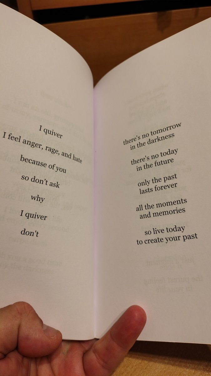 apipkin1's tweet image. I’ve finally found the courage to publish some of my poems. My book has only 50 pages, but I'm still proud. ✍️

 #kindle ebook &amp;amp; paperback📖-&amp;gt; amazon.com/dp/B0GX2ZQG6K

Thank you, dear #vss365 community, for your support and inspiration ♥️

#writerslift #writerslife #poetry #kdp