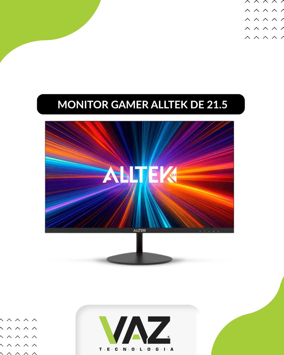TecnologiaVaz's tweet image. Apresentamos o Monitor ALLTEK LED 21,5″ Full HD.

📲 Chama no WhatsApp: (93) 3515-0310 e aproveita essa oferta!
 
#monitor #tecnologia #informática #pcgamer #computador