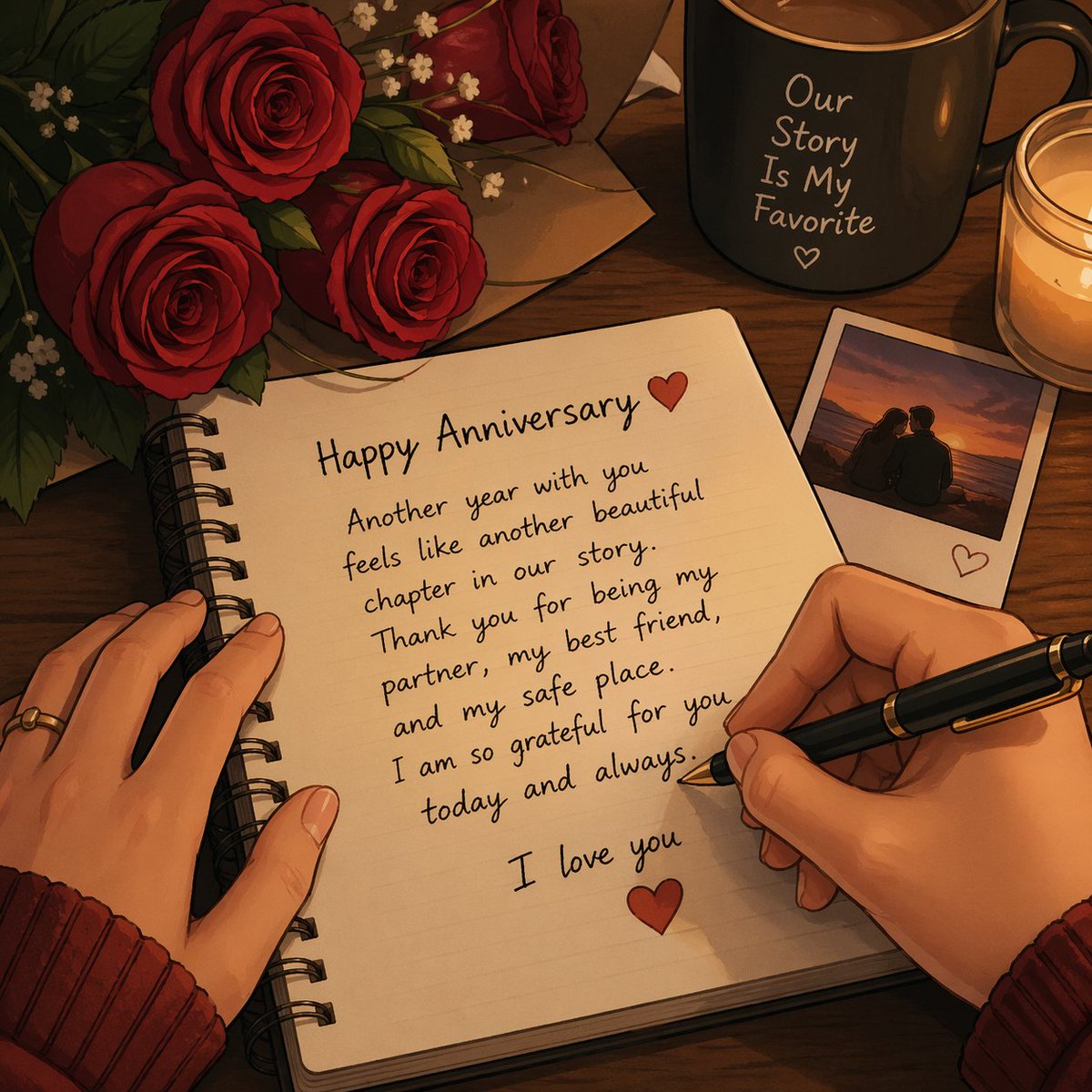 msgbloom's tweet image. Struggling to say how much they mean to you? These anniversary messages for your partner say it perfectly.

msgbloom.com/anniversary-me…

#Love #Anniversary #Romance