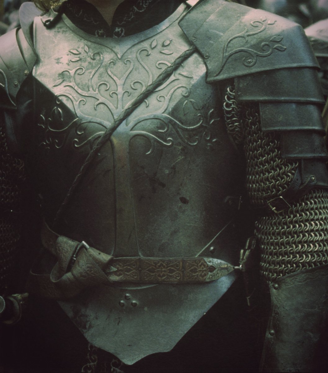 The Lord of the Rings' Armor Detail