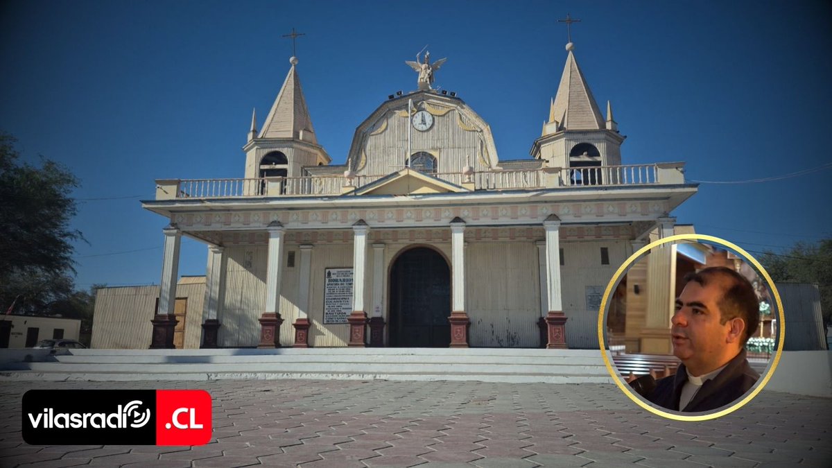 VilasRadio's tweet image. 🏗️⛪SANTUARIO DE LA TIRANA PROYECTA MEJORAS EN SU FACHADA ANTES DE LA FIESTA

📲💻Revisa la nota completa en: vilasradio.cl/santuario-de-l…

#SantuarioLaTirana #Fachada #LaTirana #RectorSantuario #TrabajosdeMejora #Tamarugal #PozoAlmonte #Arica #Iquique #Tarapacá