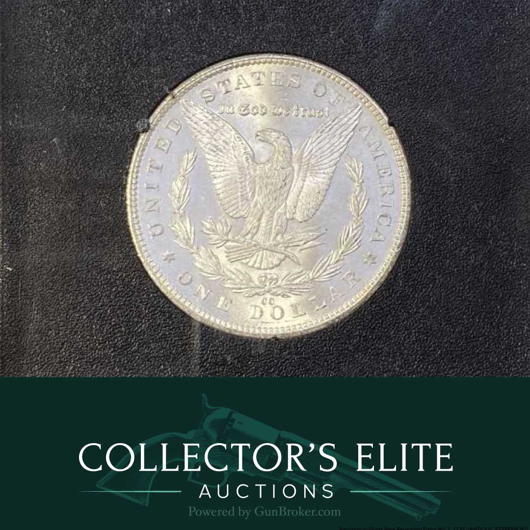 CEliteAuctions's tweet image. Some coins are currency. Others are legends.
Take a Look: bit.ly/4stV1bK

The 1884-CC Morgan Dollar — one of America’s most collected silver dollar series.

#CollectorsElite #coincollector #silvercoins