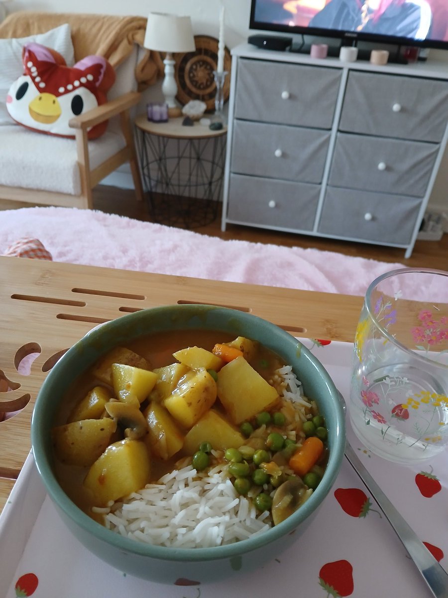 Curry de légumes fait maison 🍛✨