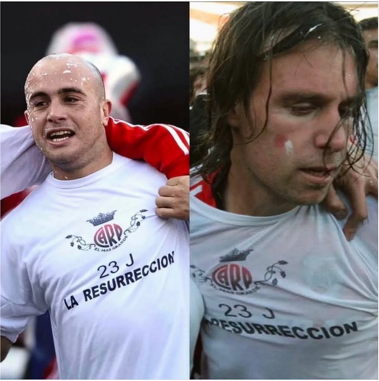 Pero si hicieron remeras gordo