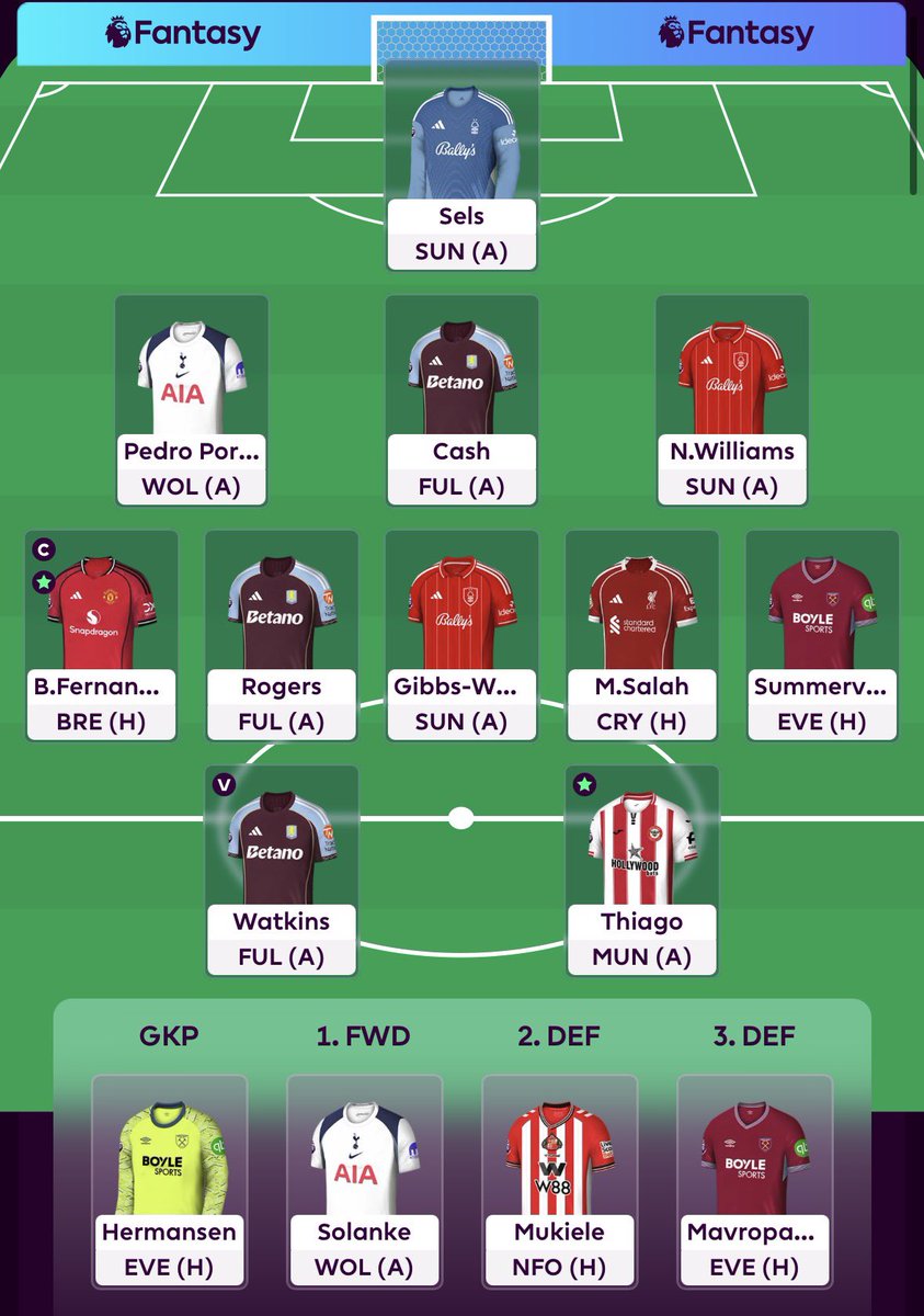 Superduperbigmc's tweet photo. @TrophyFpl Mines pretty different😅 https://t.co/jwsfrQy6JH
