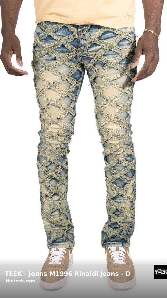theTEEKdotcom's tweet image. TEEK - Jeans | M1996 Rinaldi Jeans - Dirt
theteek.com/products/teek-….
.
 #shop #loveyourself #trending