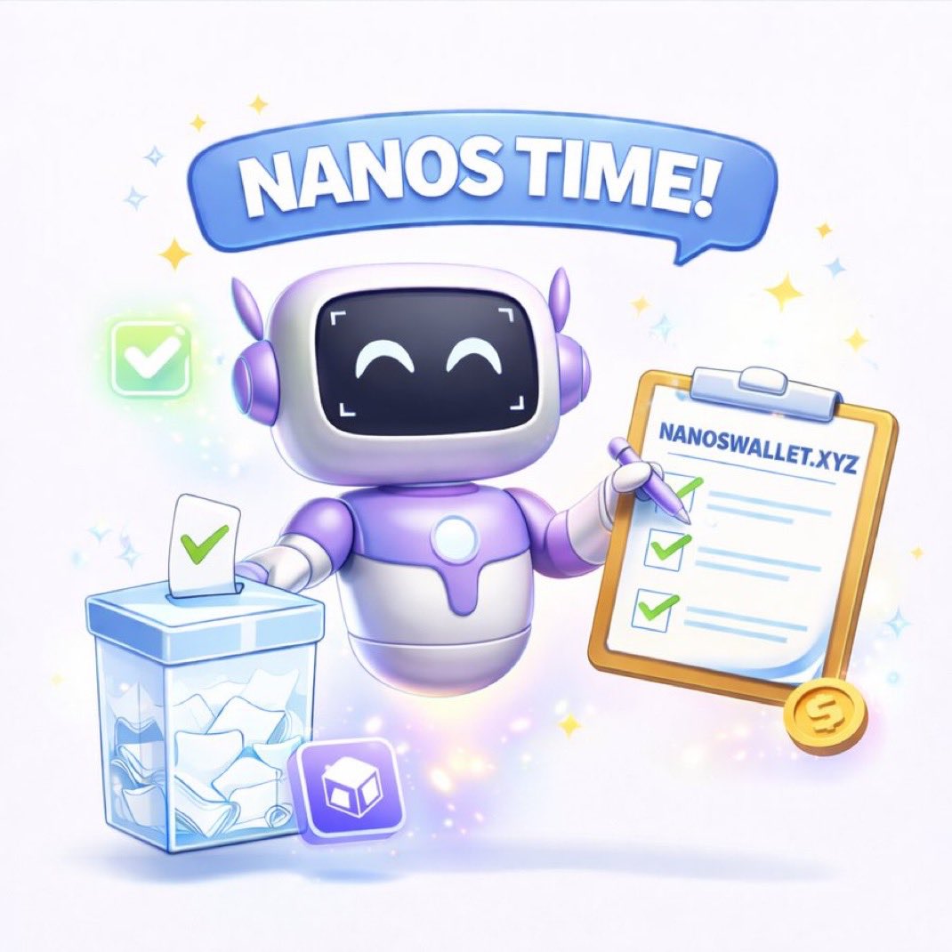 Four days of posting. Four days of earning.
Not a single day felt wasted because <a href="/NanosWallet/">Nanos</a> makes sure your effort has a price tag.
Put a price on your content today. 🏷️