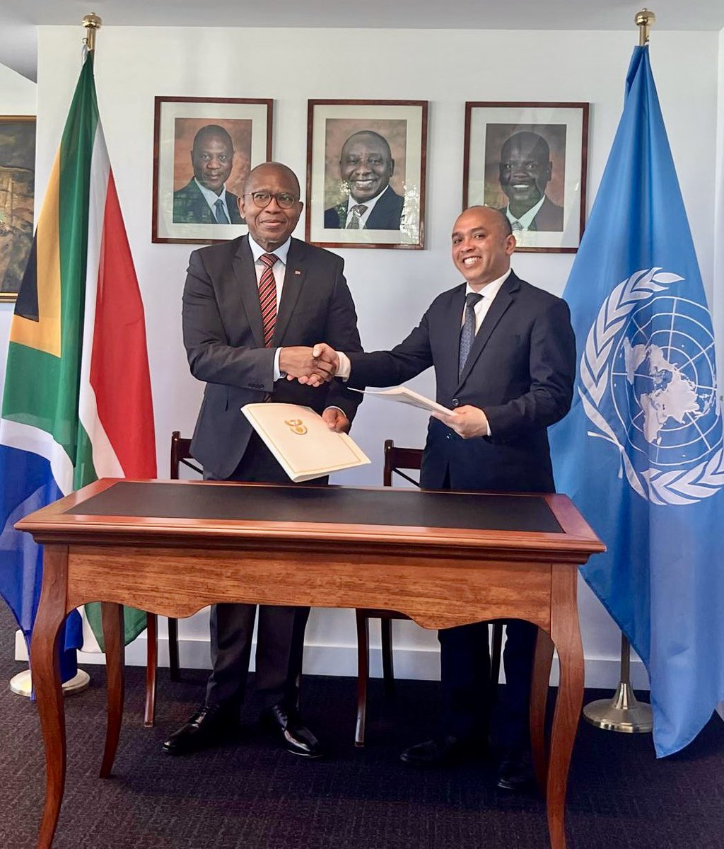 South African Permanent Mission-UN Office, Geneva tweet media