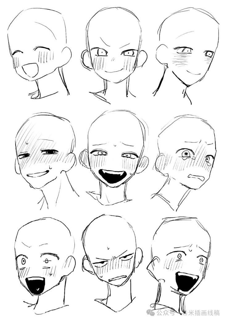 musycmotyon's tweet photo. Flushed expression sheet and they are all so unhinged 😭✏️- save for later 👇 https://t.co/508oQ81Qj3