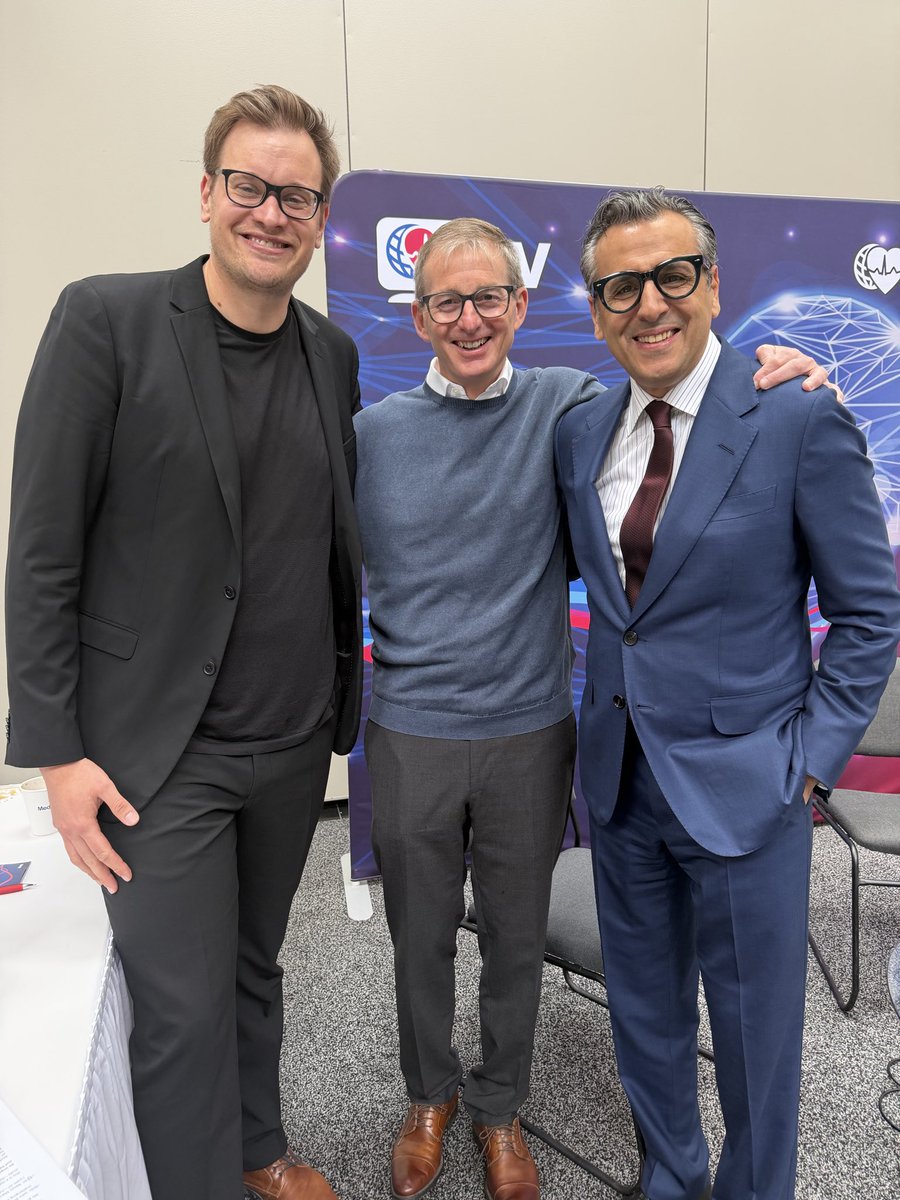 nmarrouche's tweet image. Thank you @C_KowalewskiMD for coordinating a conversation with THE @drjohnm! Keep it up!! ablation improves #QoL and not placebo in #afib #hrs2026 @TulaneMedicine @TulaneTriad