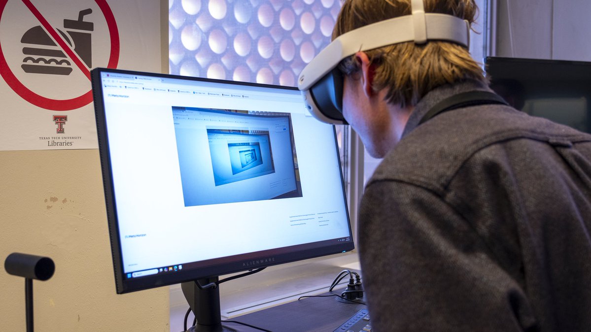 TexasTechLibraries tweet media