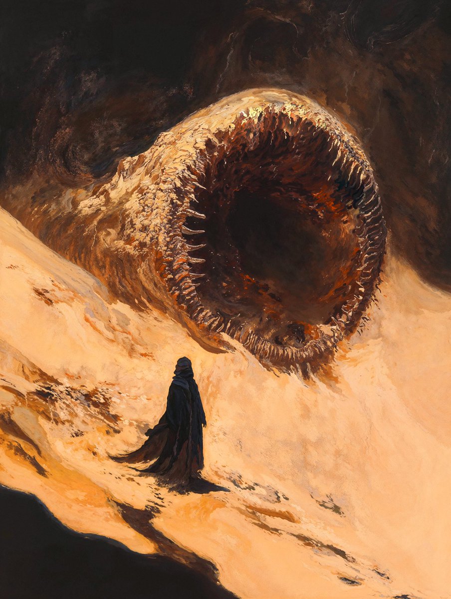 Shai-Hulud by Henry Daubrez